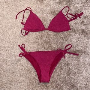 Hollister Bikini - Maroon